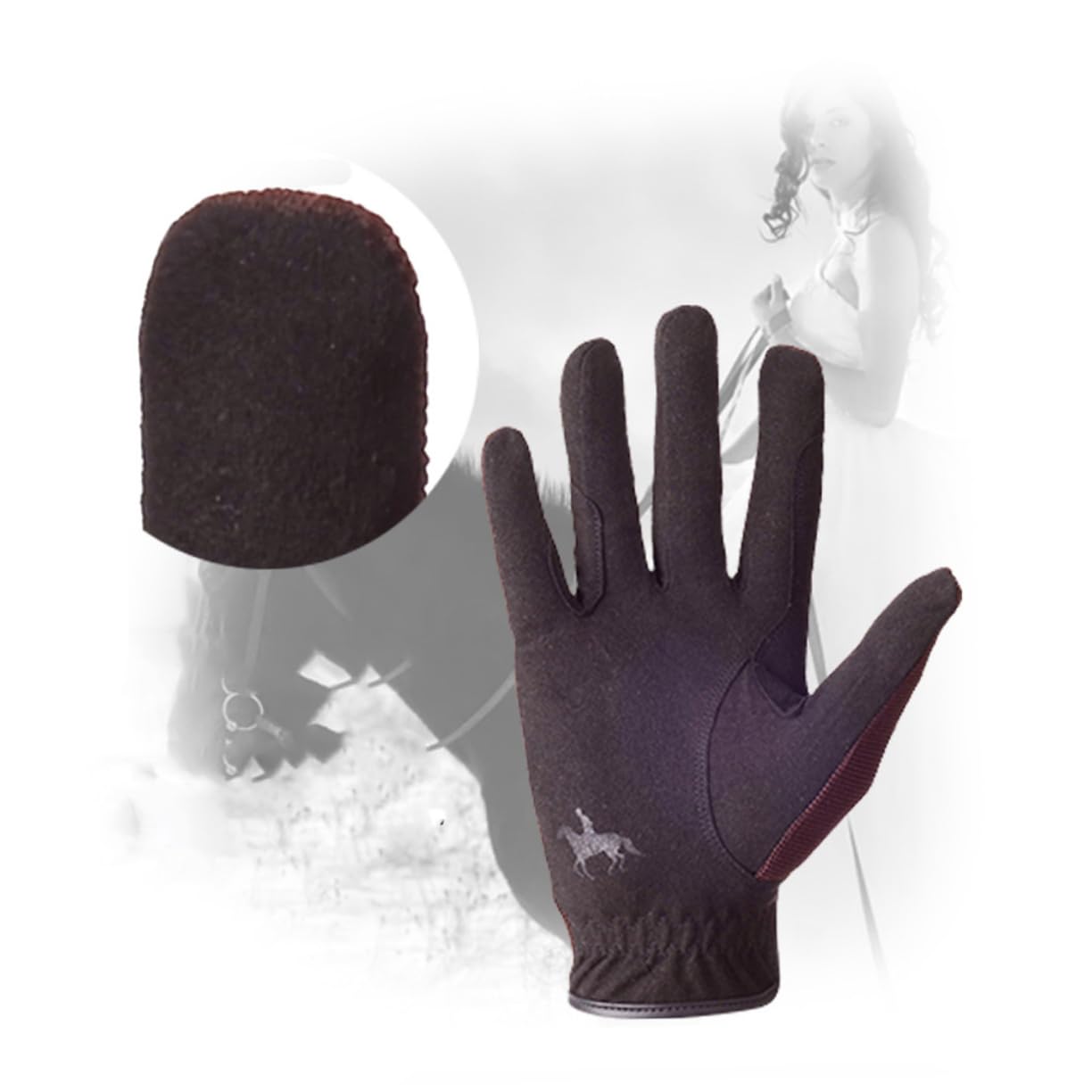 BESPORTBLE 3 Pairs Workout Gloves - Breathable Cycling Gloves for Men & Women, Non-Slip Equestrian Riding Gloves - Perfect for Biking, Gym Training & Horseback Riding