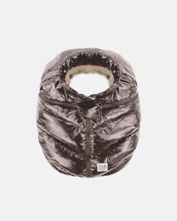 7AM Enfant Baby Car Seat Cocoon for Infants 0-12 Months - Soft & Warm Winter Car Seat Cover for Safe & Cozy Travel