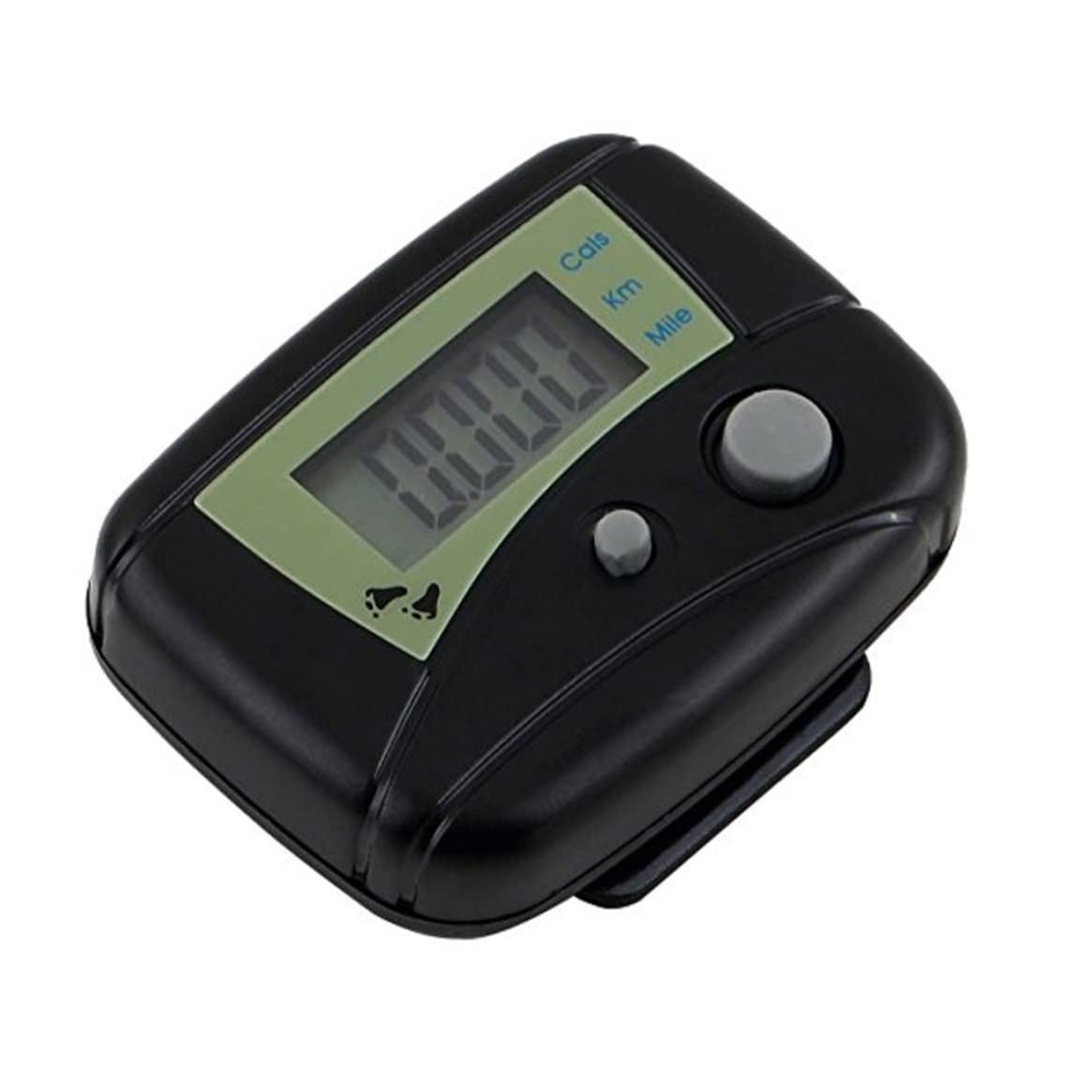 Mini Pedometer - Accurate Step Counter with Calorie Tracker for Walking & Running