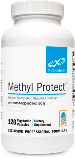 Xym Methyl Protect 60C - Premium Methylation Support Supplement for Optimal Health | Supports Heart, Brain & Immune Function | Daily Wellness & Detox Aid
