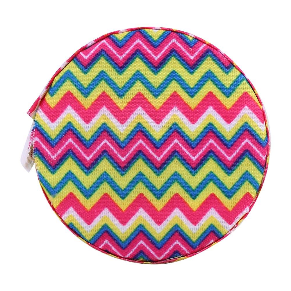 **Precision Tape Measure for Body Fitness, Tailoring & Sewing - Accurate Body Measurement Tool for Craft & Cloth (Pattern #1) - Perfect for DIY, Weight Loss Tracking & Fashion Design**