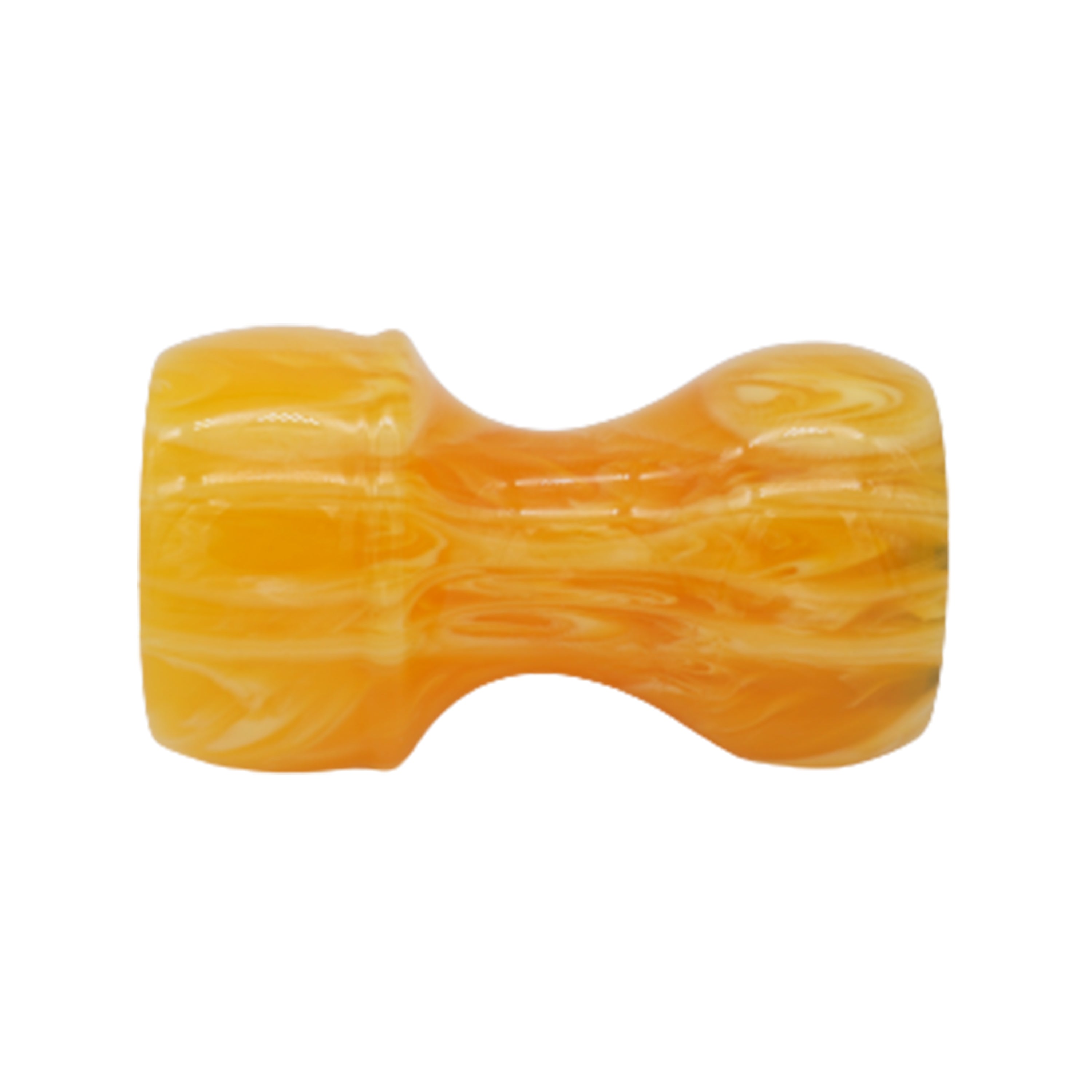 Premium Amber Handcrafted Shaving Brush Handle - Fits 24mm & 26mm Knots - Luxury Wet Shaving Accessory for Men's Grooming Kit - Perfect Gift for Barbers & Shaving Enthusiasts
