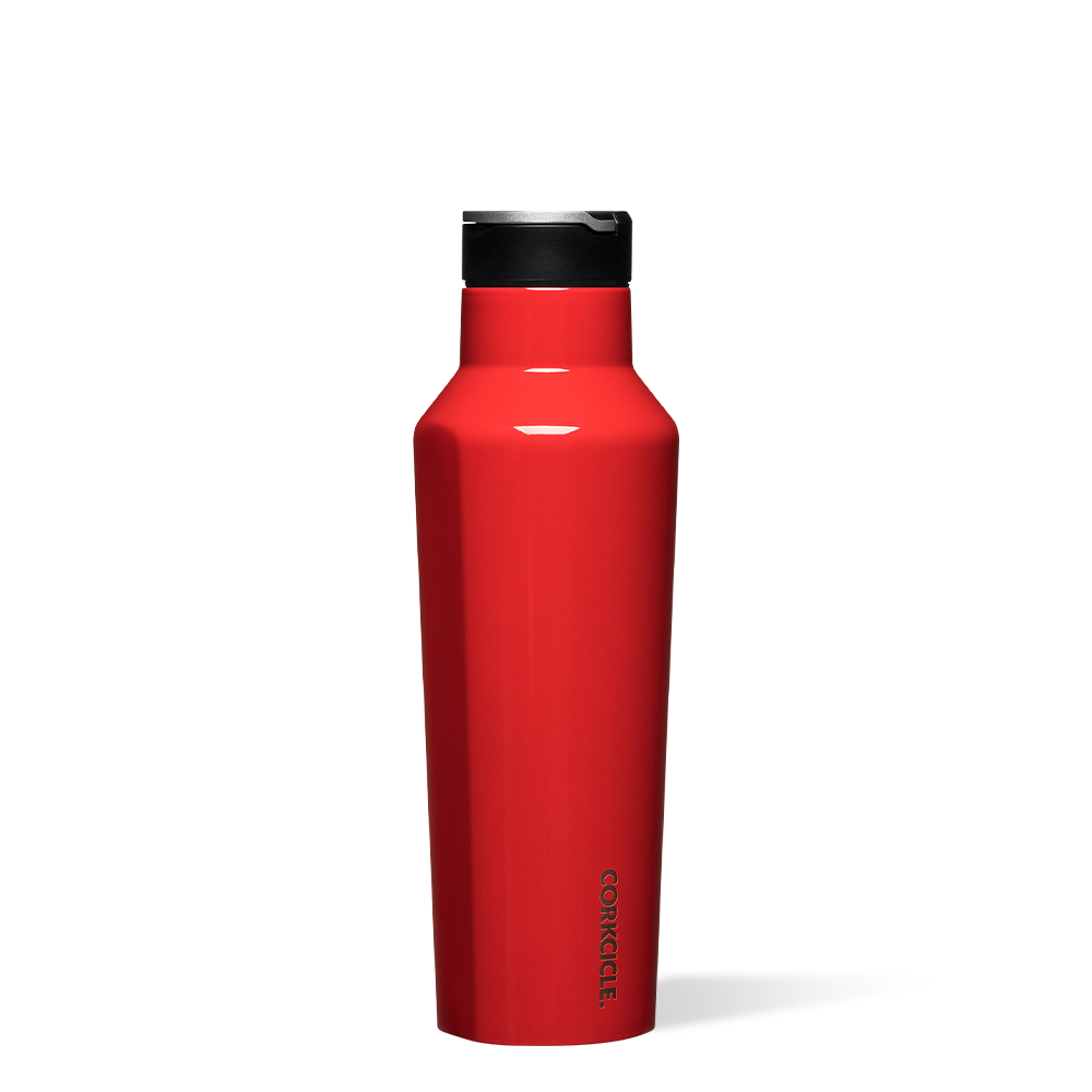 Classic Stainless Steel Sport Water Bottle - Leak Proof & Durable for Hiking, Camping, Gym & Outdoor Activities