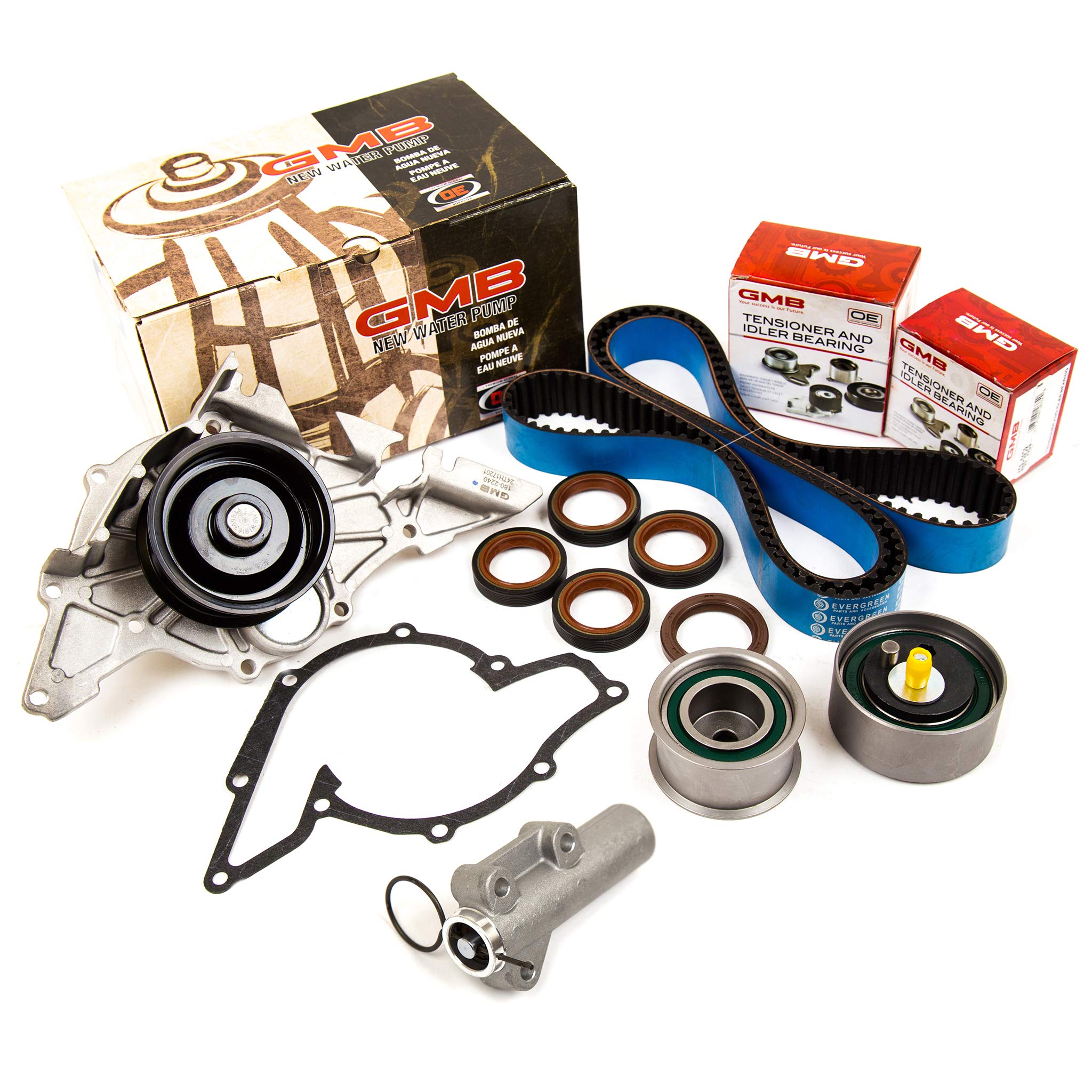 Timing Belt Kit with Water Pump & Tensioner - Compatible with 2000-2002 Audi Allroad, S4, A6 Quattro 2.7L - Perfect for Engine Maintenance & Performance Upgrades