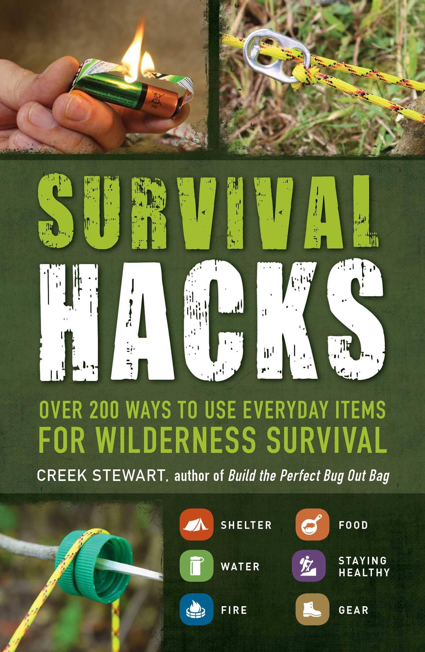 200+ Wilderness Survival Hacks: Practical Ways to Use Everyday Items for Outdoor Emergencies | Essential Guide for Camping, Hiking & Adventure Preparedness