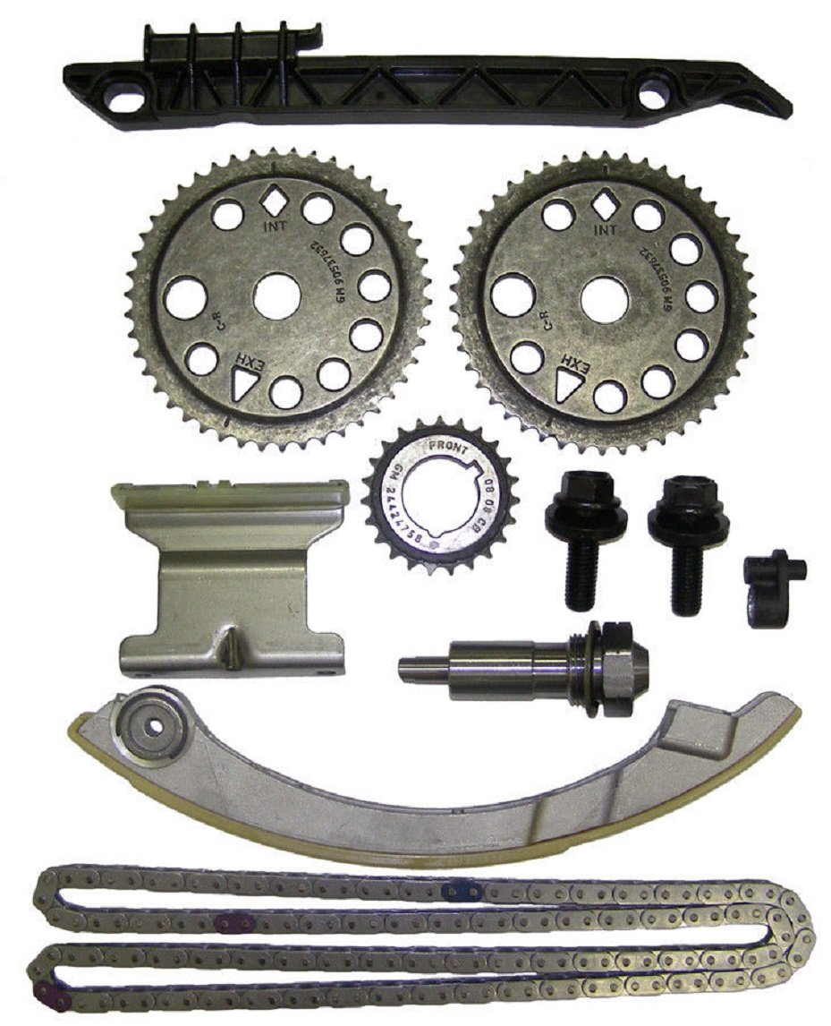 Cloyes 9-4201S Complete Timing Chain Kit with Gears & Tensioner - Compatible with Ford, Chevy, Dodge - Perfect for Engine Rebuilds & Performance Upgrades