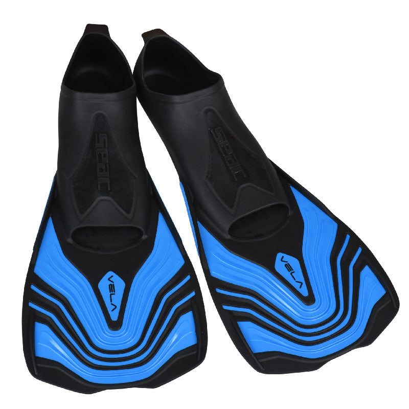 Seac Vela Blue - Premium Snorkeling Mask for Adults - Comfortable Anti-Fog Diving Gear for Ocean Swimming, Beach Vacations & Underwater Photography