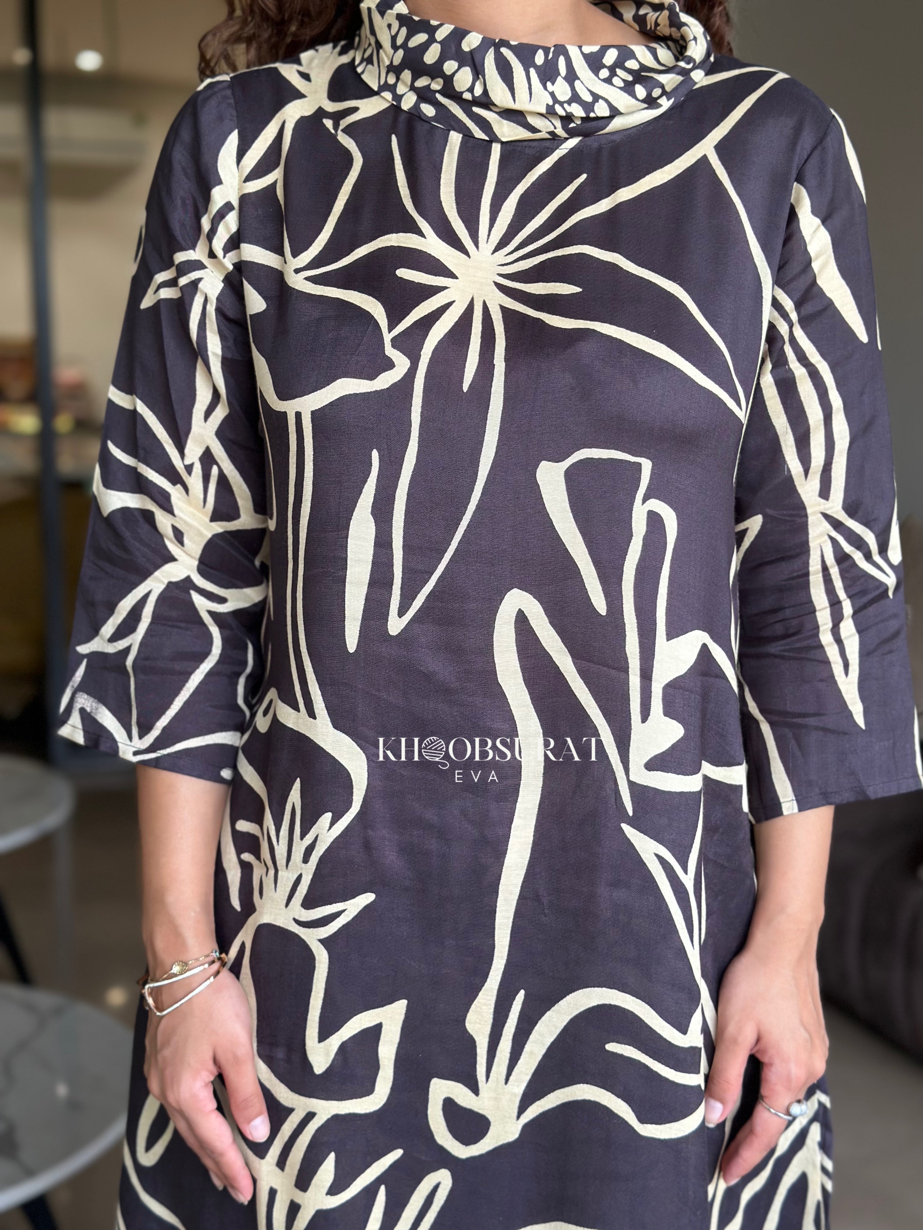TRUE BROWNS Versatile Women's 2-Piece Coord Set - Stylish Outfit for Work, Travel & Casual Wear