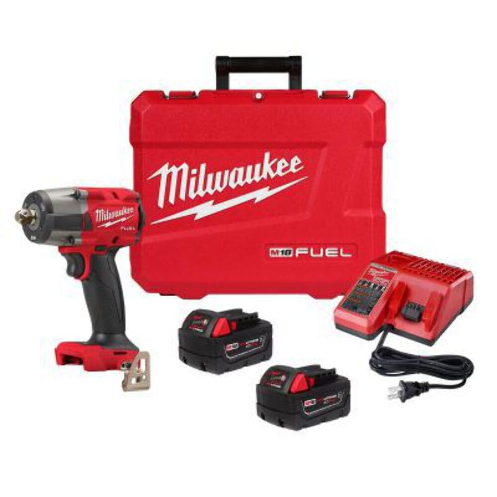 Milwaukee 2962P-22R 18V Cordless 1/2
