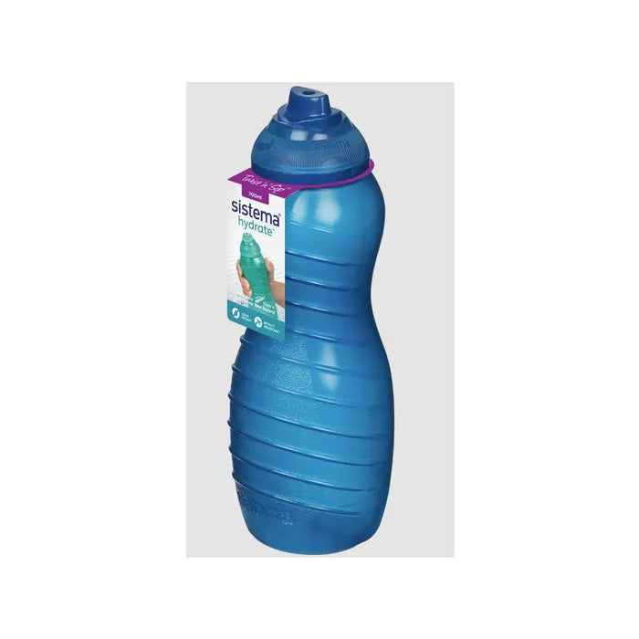 700ml Twist N Sip Davina Water Bottle - Leak Proof & BPA Free - Perfect for Gym, Hiking & Travel