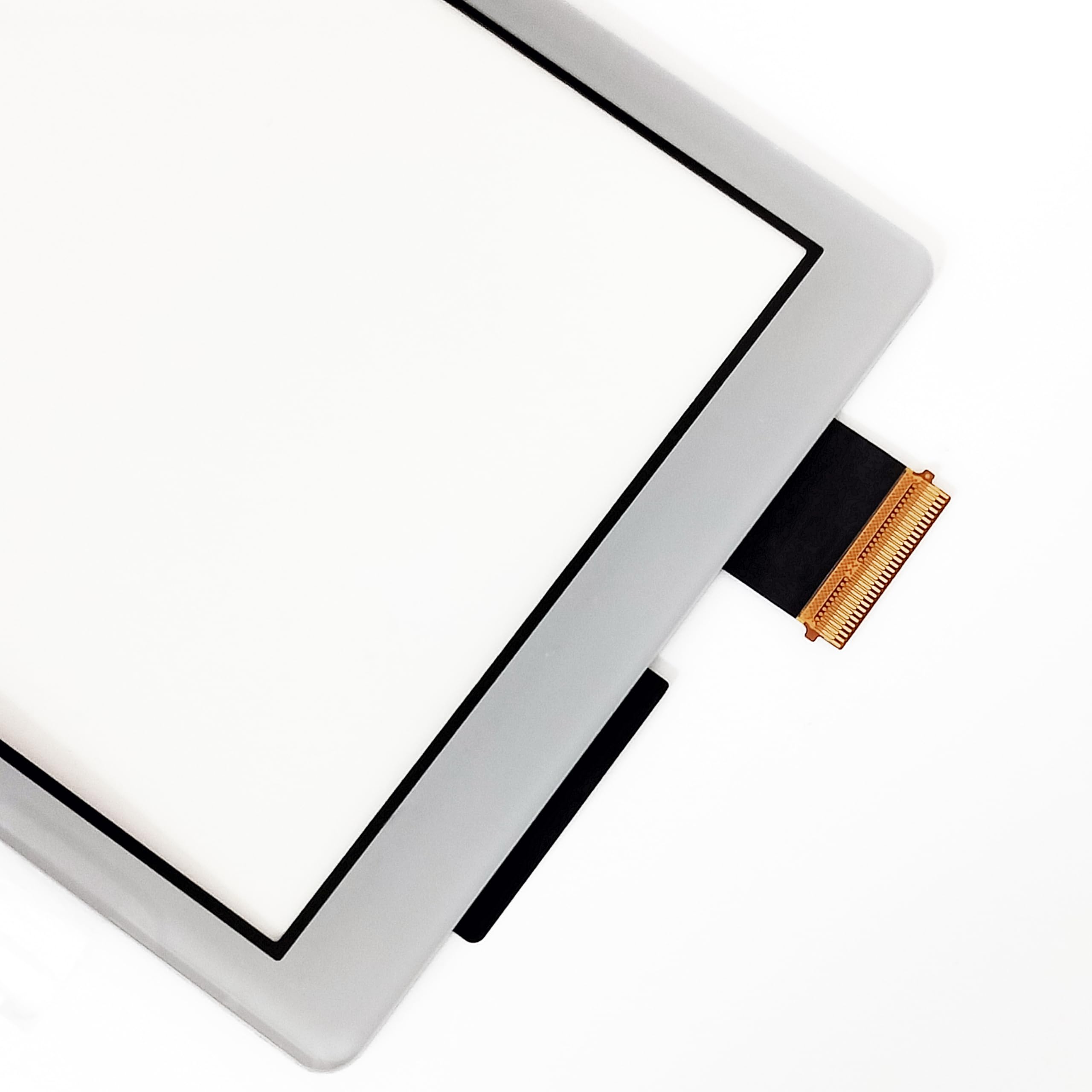 Nintendo Switch Lite (2019) LCD Display Screen + Touch Digitizer Replacement - White | High-Quality Compatible Part for DIY Repair | Perfect for Gaming, Travel & Home Entertainment