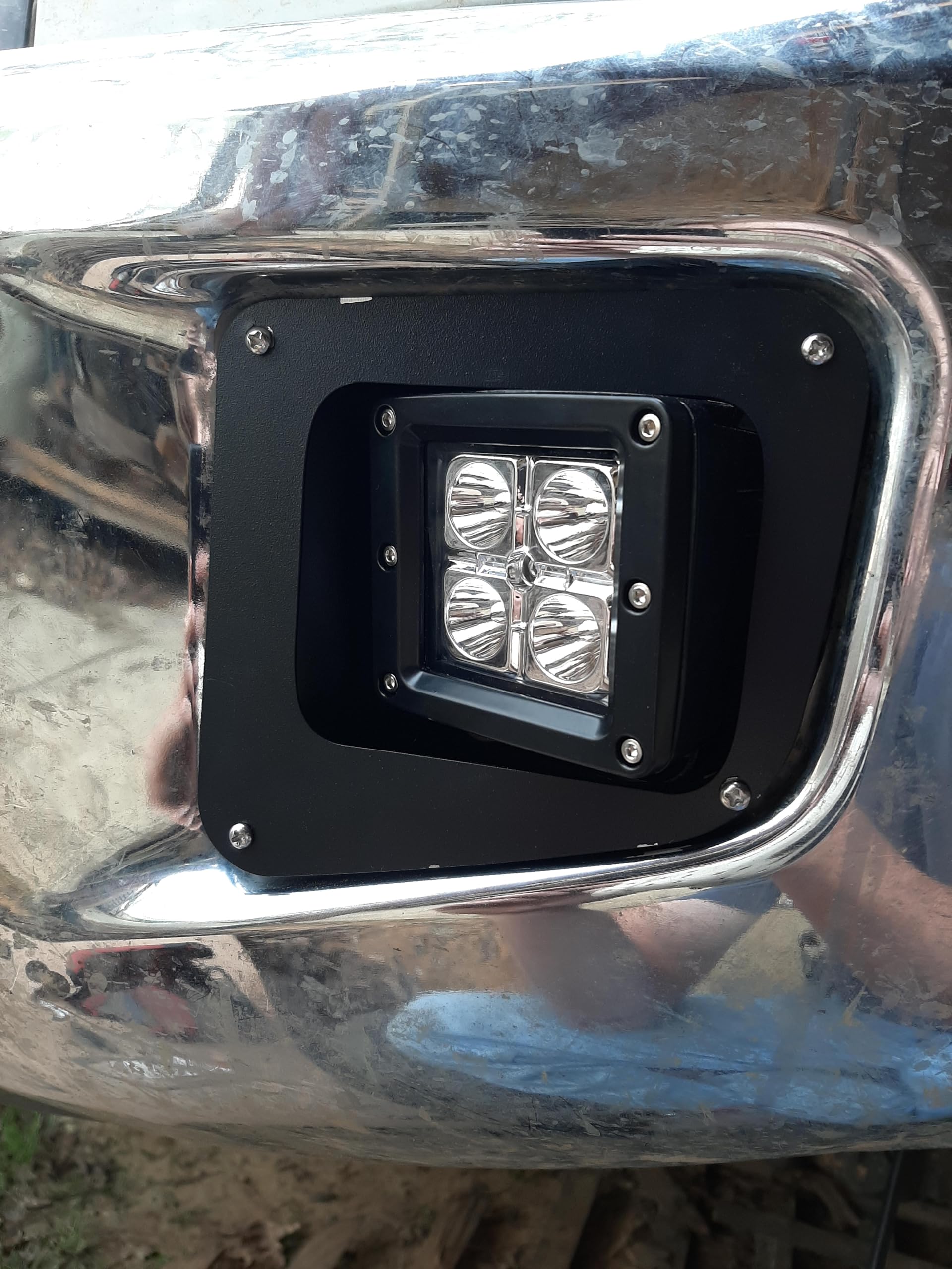 iJDMTOY Amber LED Pod Light Fog Lamp Kit for 2014-2021 Toyota Tundra - 2x 20W High Power LED Cubes with Foglight Bezel Covers, Mounting Brackets & Wiring Harness - Perfect for Off-Roading, Foggy Conditions & Night Driving