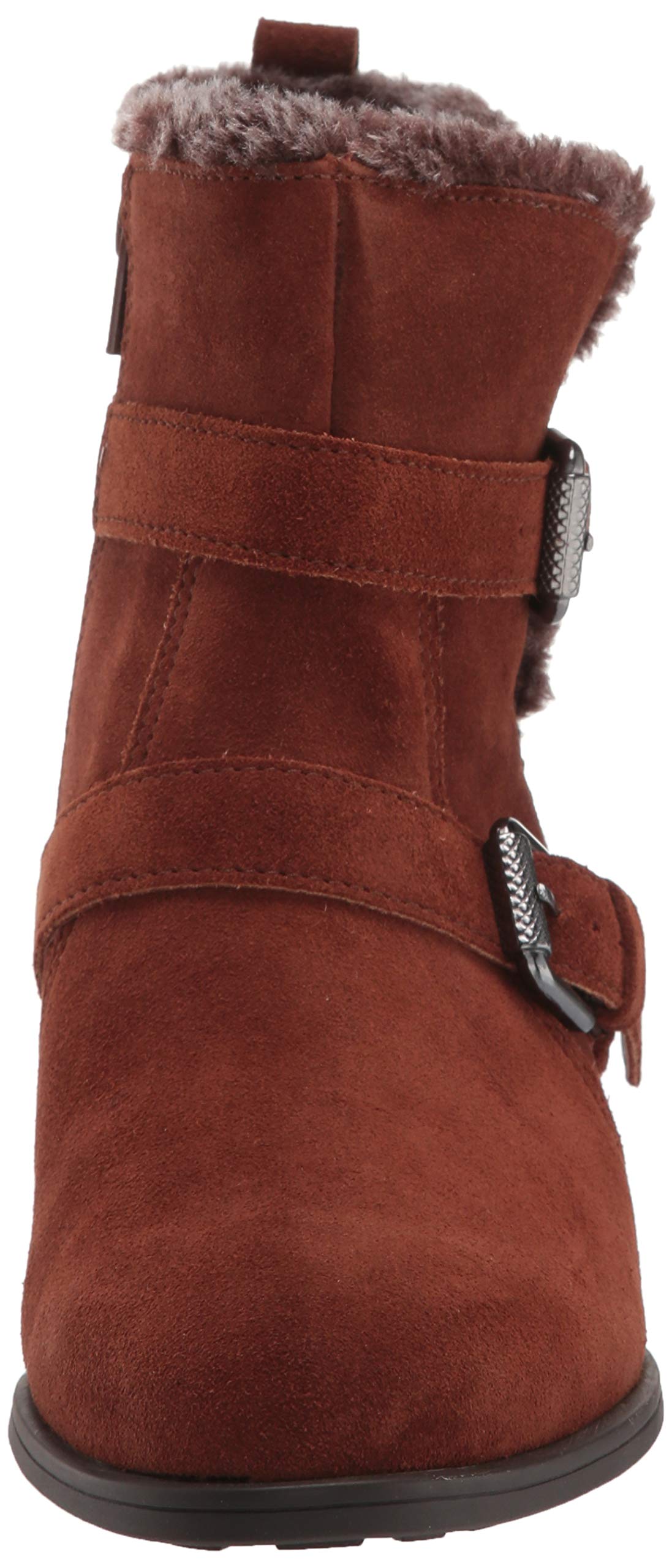 Naturalizer Women's Deanne Bootie - Comfortable Ankle Boots for Women, Chunky Heel & Cushioned Insole | Perfect for Office, Casual Outfits & Fall Fashion