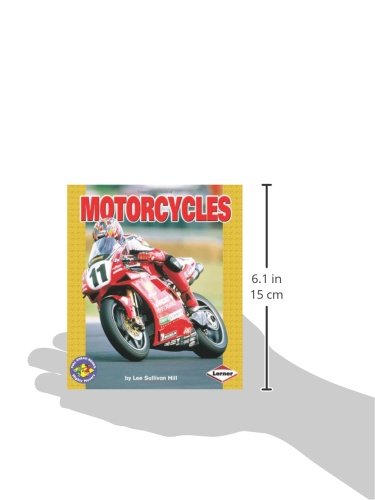 Motorcycles - Mighty Movers Pull Ahead Books | Kids Educational Reading & Transportation Learning | Perfect for Classroom & Homeschooling