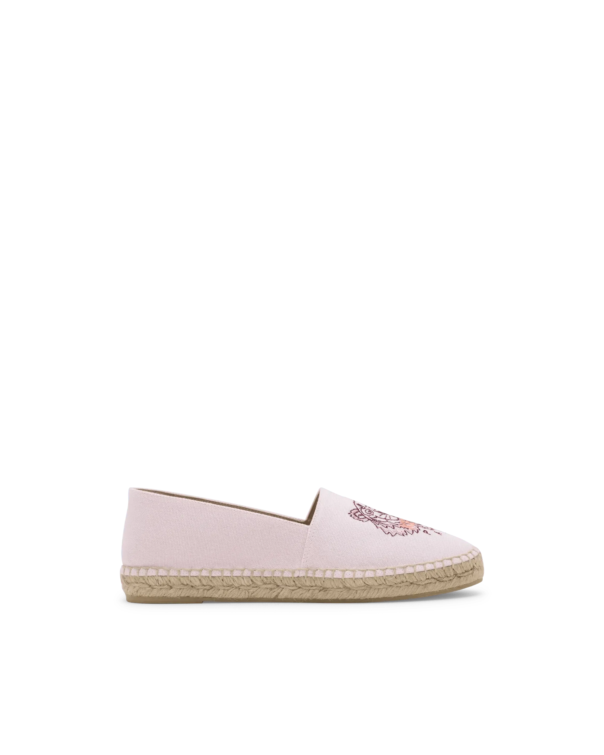 Classic Tiger Espadrilles Women's Comfortable Canvas Slip-On Shoes - Casual Summer Flats for Beach, Walking & Vacation Outfits