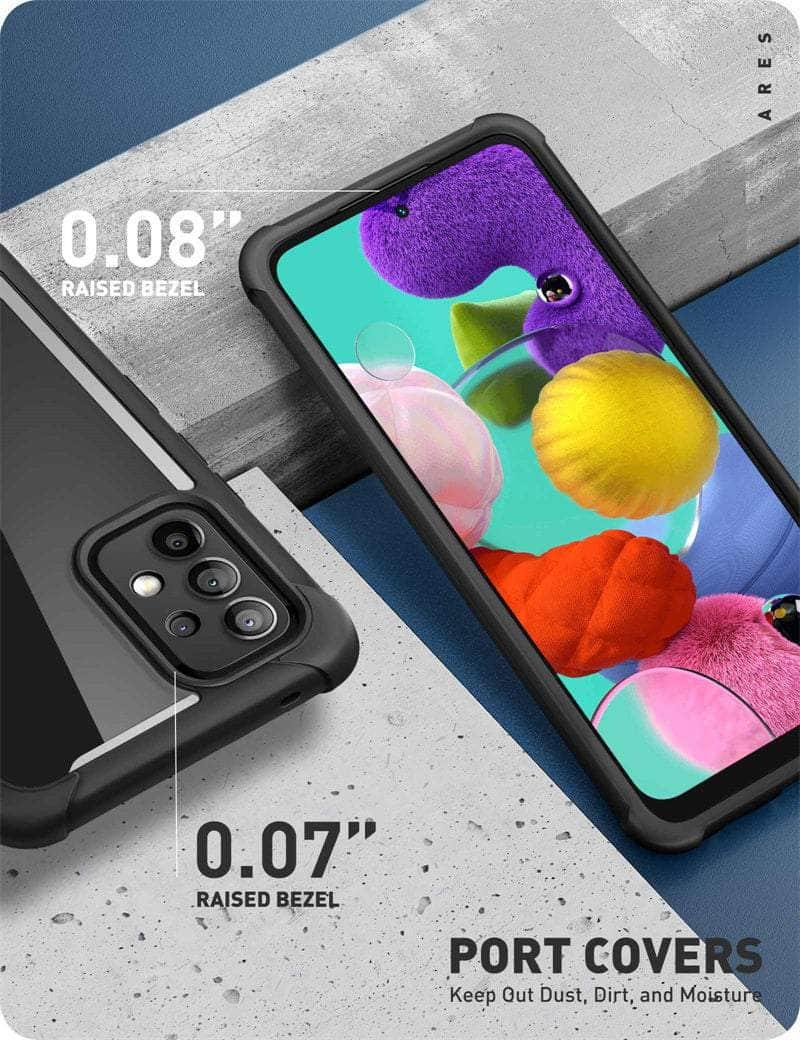 Samsung Galaxy A33 5G Case - BLASON AresLite Dual Layer Rugged Protective Cover with Shockproof Bumper | Perfect for Outdoor, Work & Daily Use