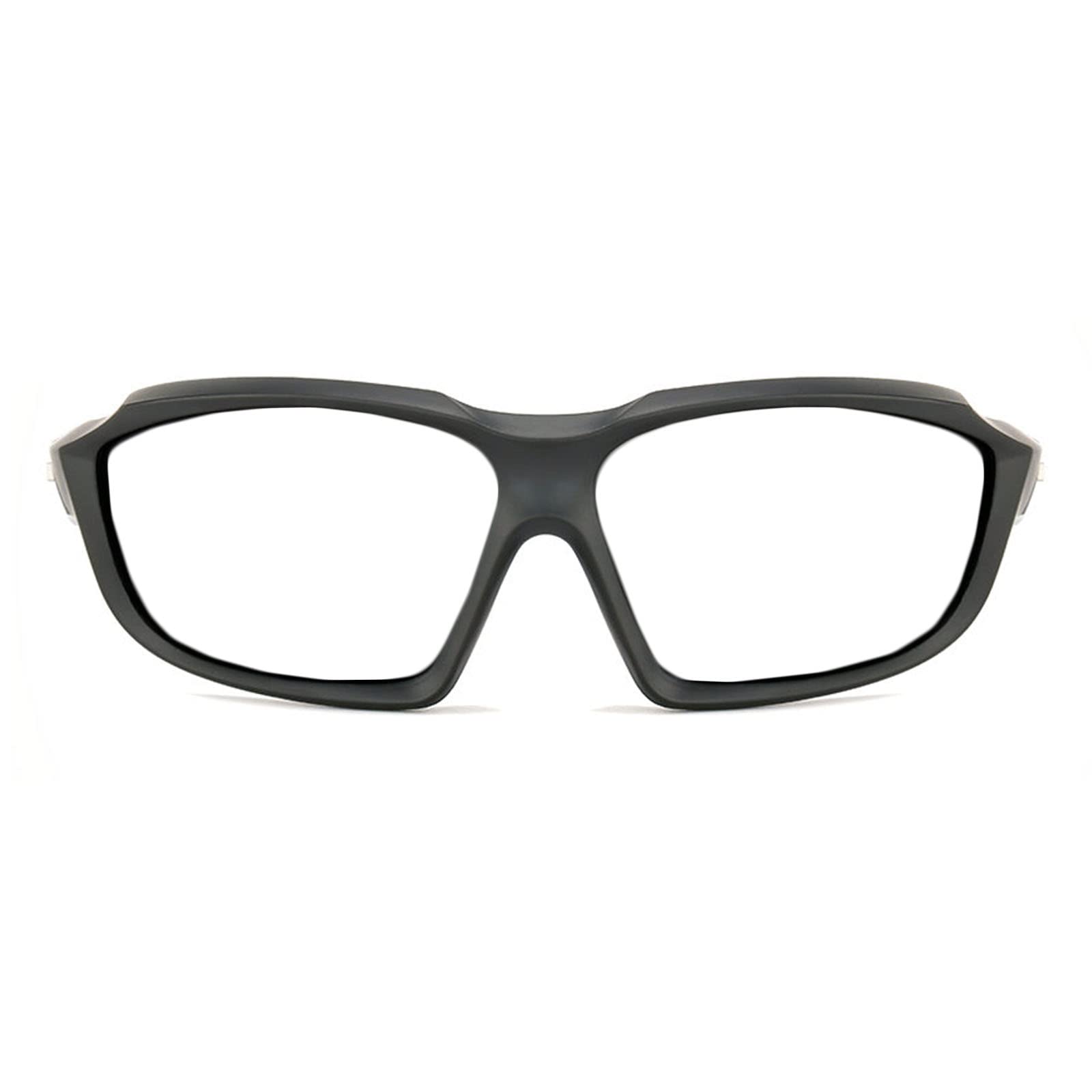 Blue Light Blocking Glasses for Men - Willochra Square & Rectangle Computer Reading Glasses - Reduce Eye Strain for Work, Gaming & Screen Time