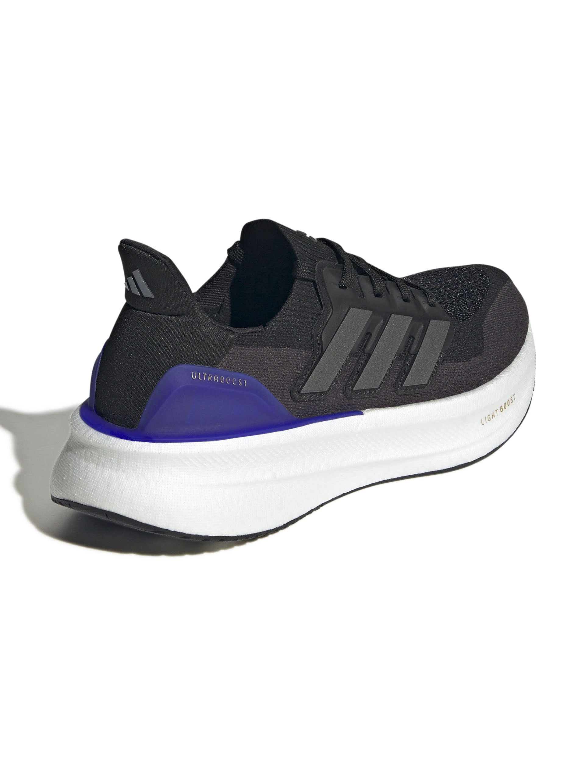 Adidas Ultraboost 5 Running Shoes - Core Black/Night Metallic/Night Flash - Lightweight & Cushioned for Men's Daily Jogging & Gym Workouts
