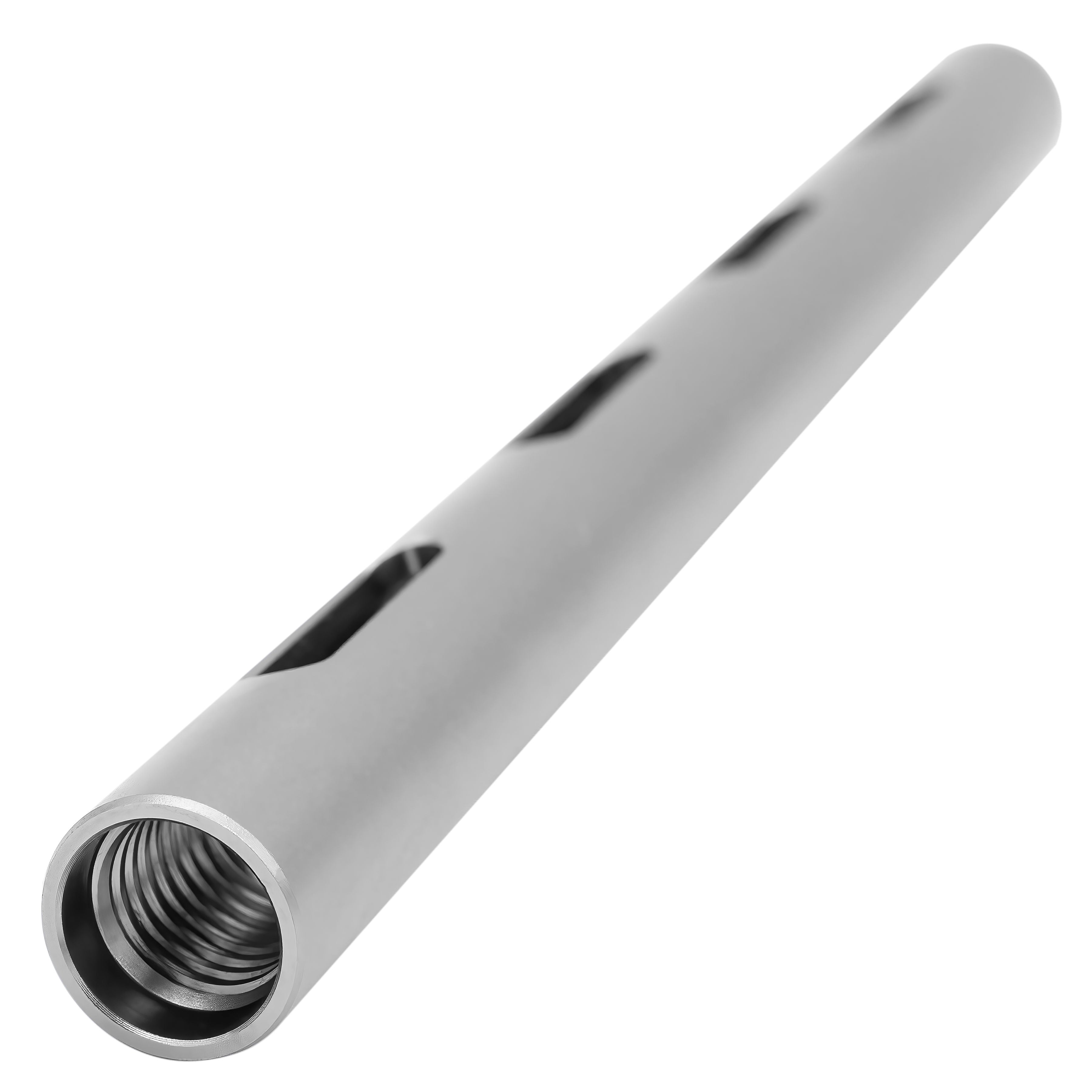 Kondor Blue 8'' PPSH 15mm Threaded Space Gray Camera Support Rod - Perfect for DSLR Rigging, Cinema Camera Accessories & Professional Video Production