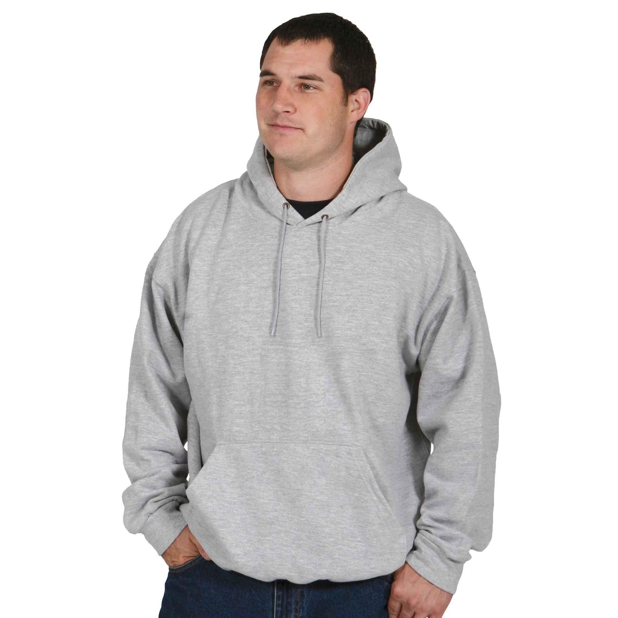 Thermal Lined Pullover Sweatshirt - Warm Winter Hoodie for Outdoor Activities & Casual Wear