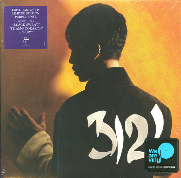 Prince 3121 Limited Edition 2xLP Purple Vinyl Album (Near Mint/NM) - Perfect for Vinyl Collectors & Music Enthusiasts at Home Listening Parties