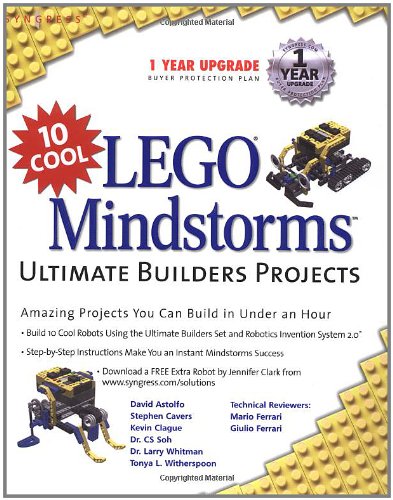 10 Amazing LEGO Mindstorms Ultimate Builder Projects You Can Build in Under an Hour - Fun STEM Learning Activities for Kids & Beginners