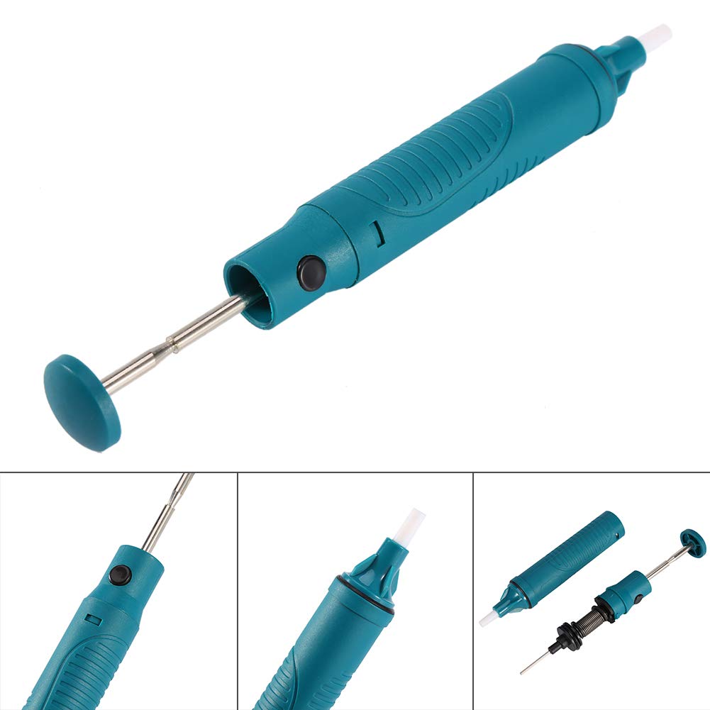EVTSCAN Professional Desoldering Pump - High Vacuum Solder Sucker Tool for Electronics Repair, PCB Work, and DIY Projects | Perfect for Removing Solder from Circuit Boards and Components