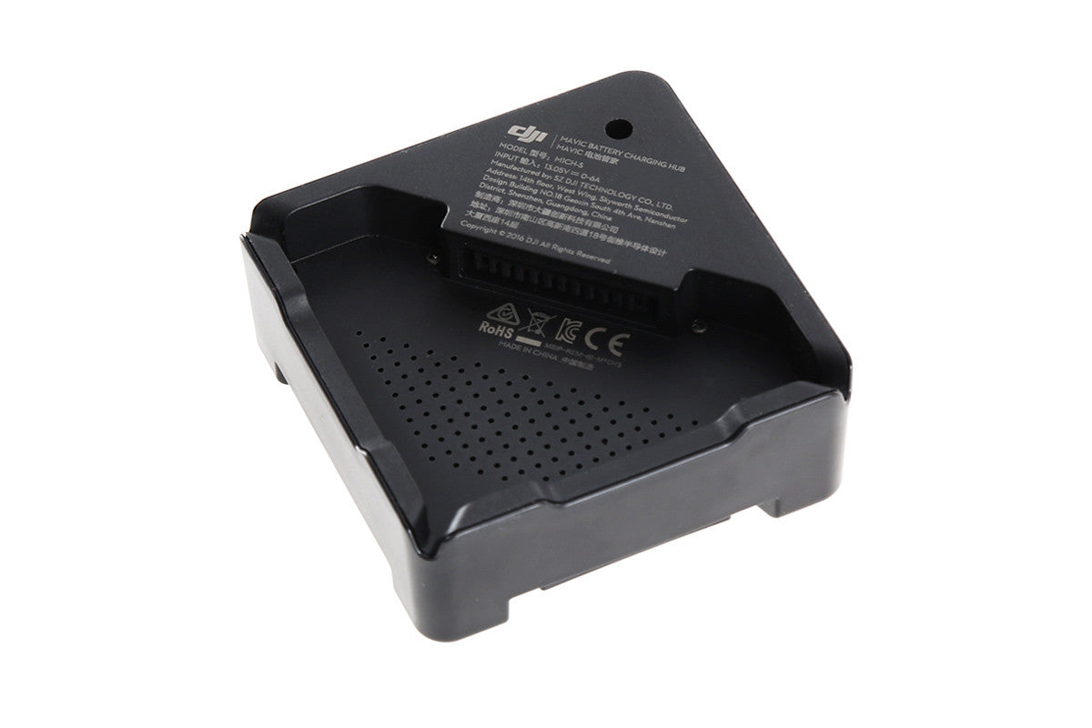 DJI Mavic Drone Battery Charging Hub - 4-in-1 Fast Charger for Mavic 2 Pro/Air 2/3, Intelligent Power Management - Perfect for Travel, Aerial Photography & Professional Drone Operations