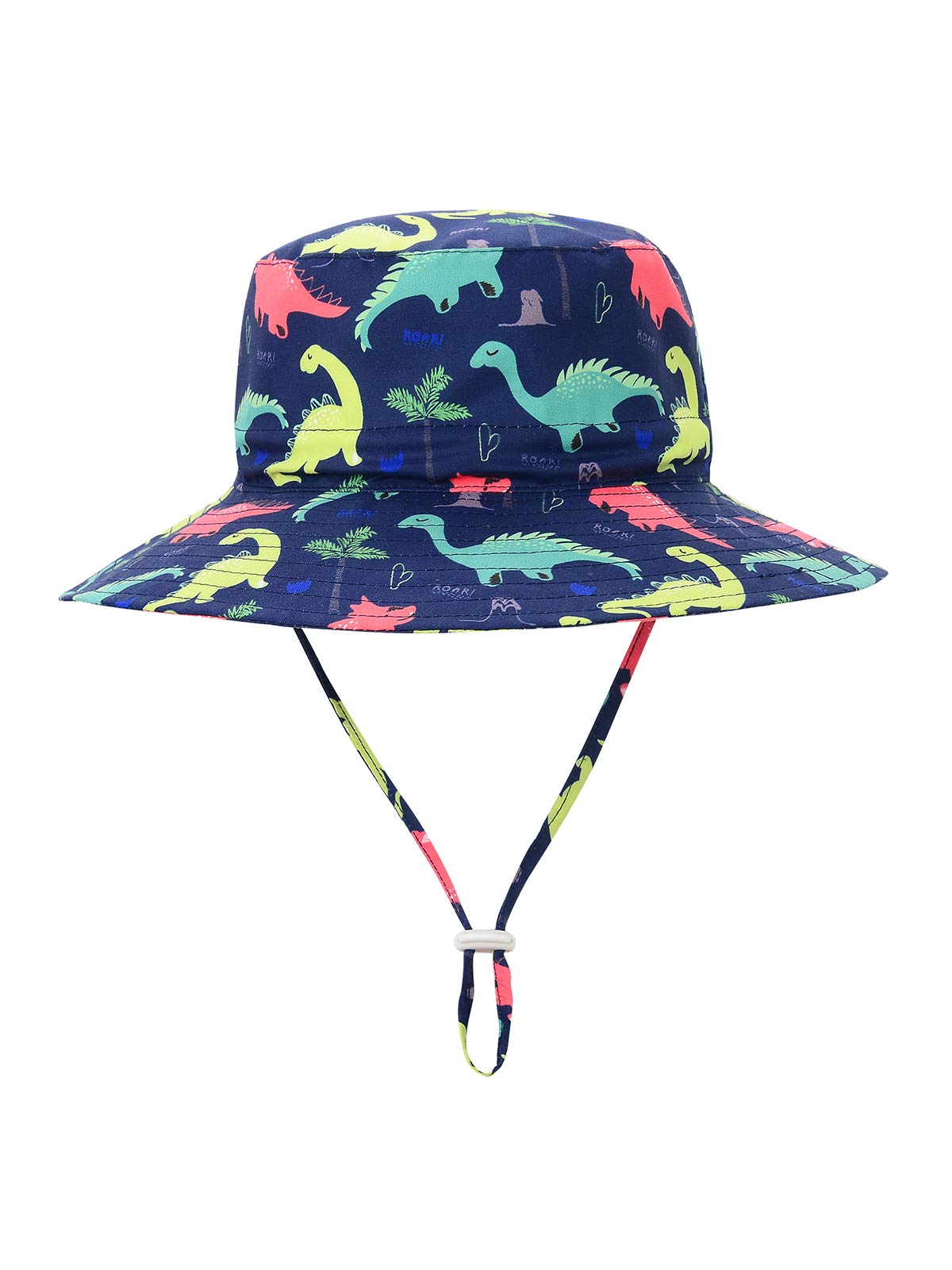 UPF 50+ Baby Sun Hat for Toddlers - Wide Brim Bucket Hat for Boys & Girls - Summer Beach Hat with Sun Protection for Outdoor Play, Swimming & Park Adventures