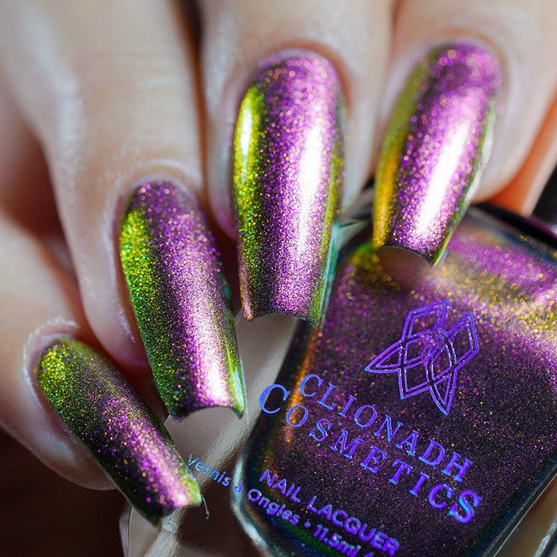 Smoulder Lite Nail Polish - Long Lasting Vegan Nail Lacquer with High Shine Finish - Perfect for Parties, Weddings & Everyday Wear