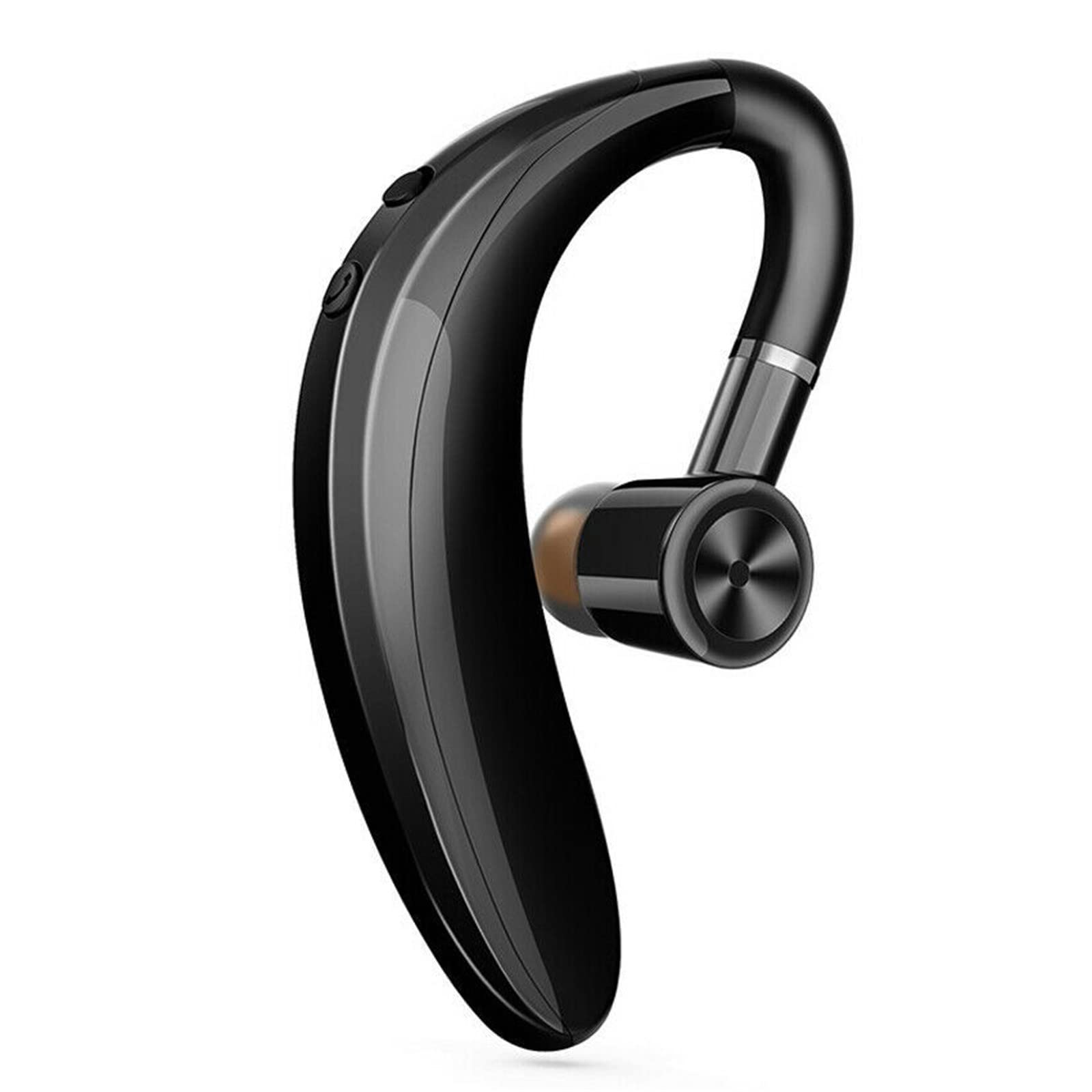 Wireless Bluetooth 5.0 Earbuds - IPX5 Waterproof in-Ear Headphones for Driving, Workout & Running - Single Ear Hands-Free Headset for Business Calls & Music (UK3)