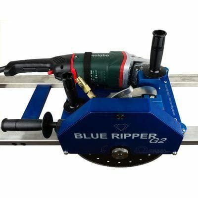 Blue Ripper G2 Rail Saw - Professional Precision Cutting Tool for Woodworking & Construction | Perfect for DIY Projects, Home Renovations & Professional Use