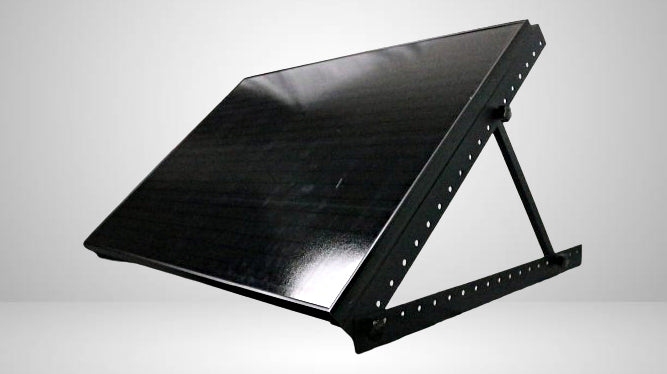 iSolar 80W110 FLEX Modular Solar Attic Fan - High Efficiency Solar Powered Ventilation System for Home Roof Cooling & Energy Savings | Perfect for Residential & Commercial Buildings