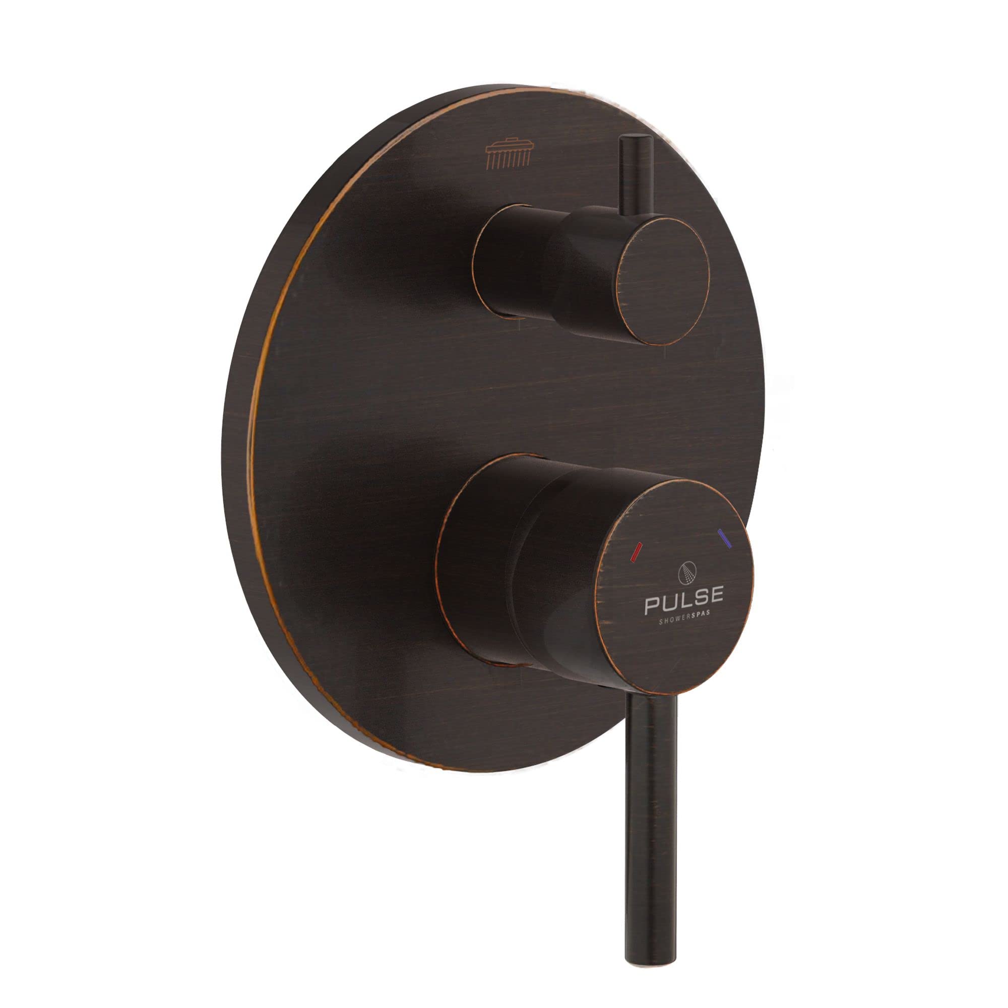 PULSE ShowerSpas 3005-RIVD-ORB 2-Way Tru-Temp Pressure Balance Shower Valve 1/2