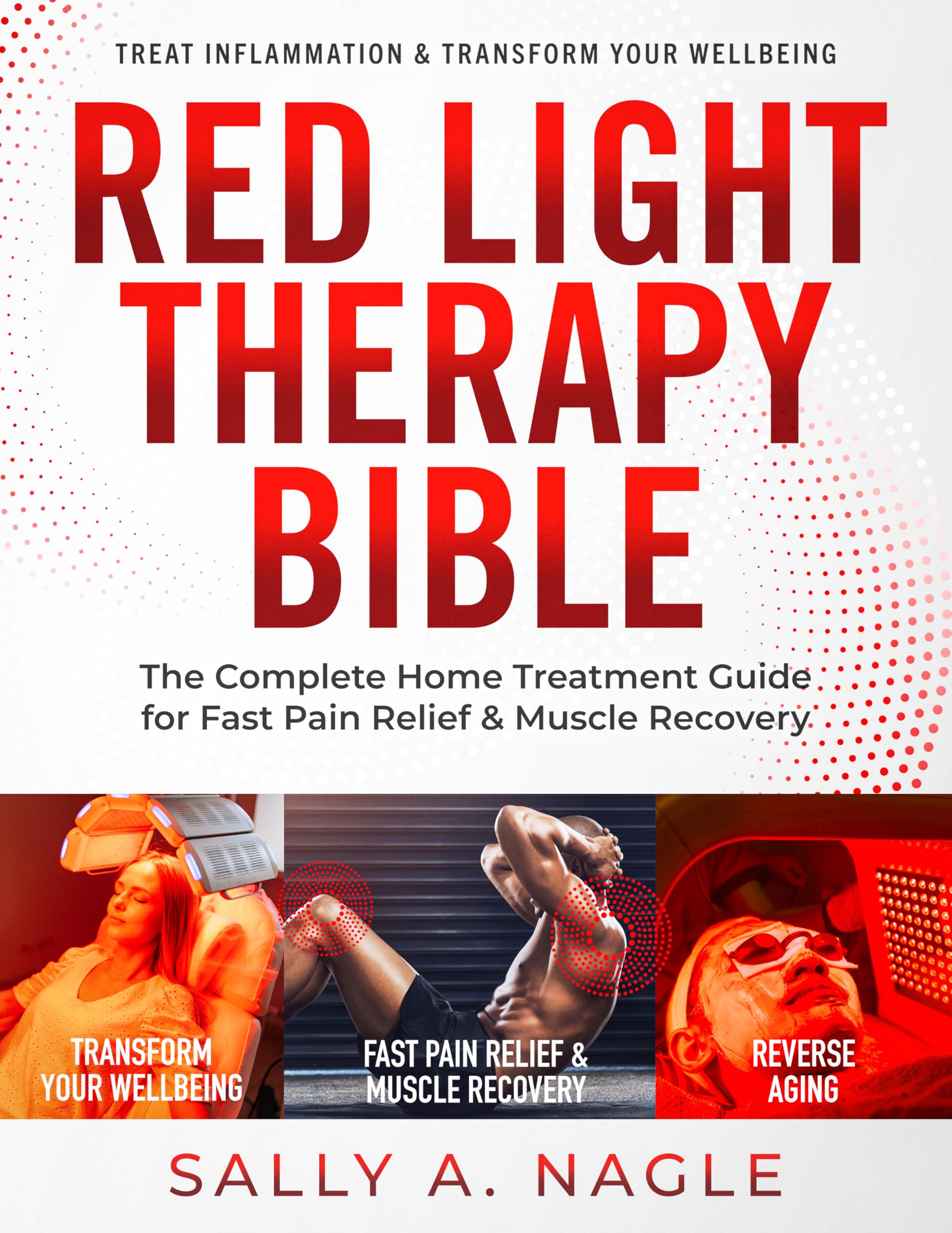 Red Light Therapy Device for Pain Relief & Muscle Recovery - Home Use