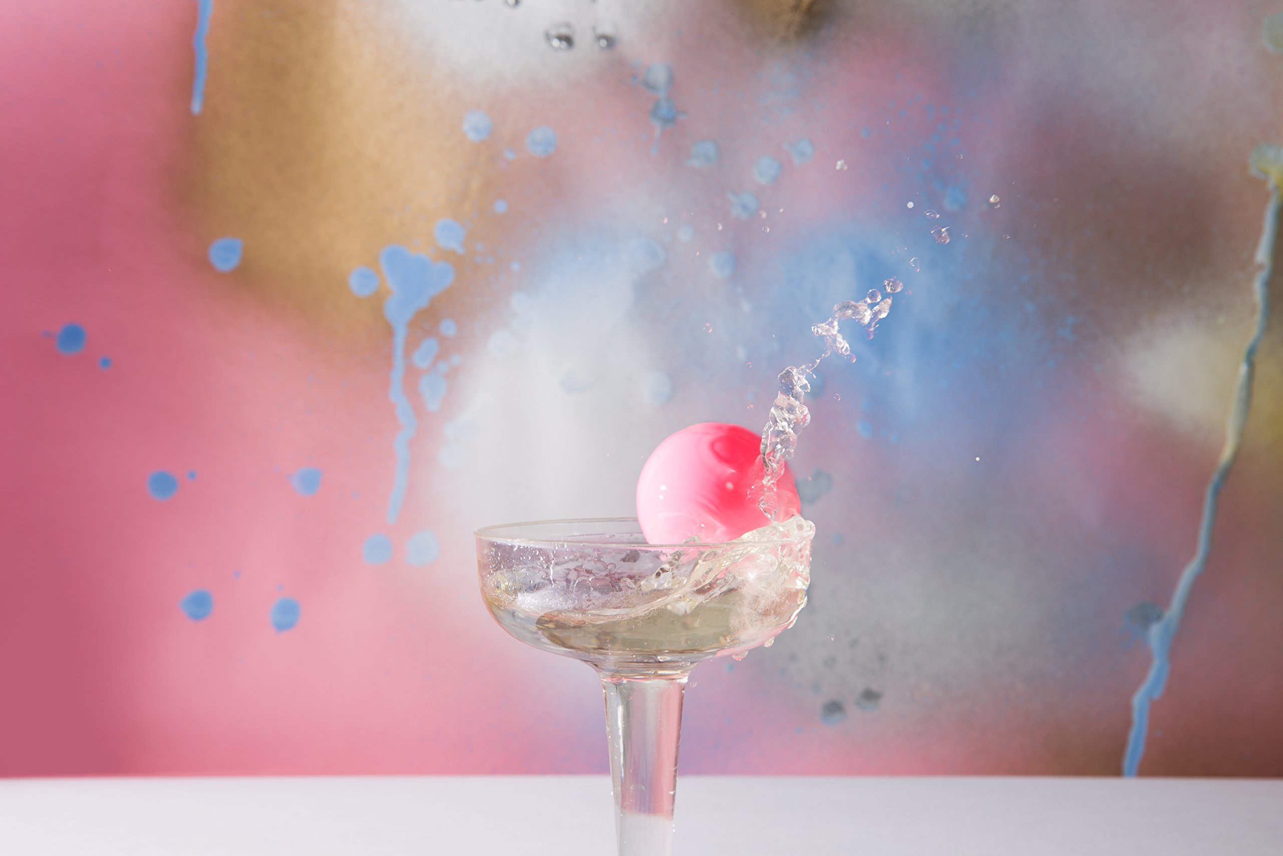 Talking Tables Prosecco Pong Drinking Party Game Set with 12 Glasses & Balls - Fun Adult Drinking Game for Bachelorette Parties, Girls Night Out, Birthday Celebrations, Bridal Showers, New Year's Eve & Christmas Gatherings - Perfect for Cocktail Parties & Social Events