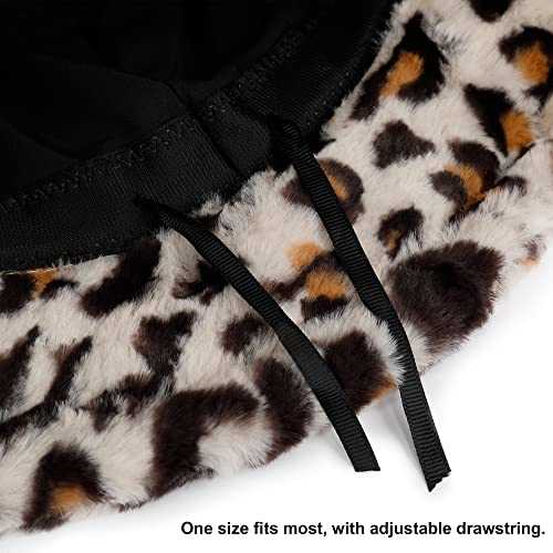Stylish Furry Bucket Hat for Women & Men - Trendy Winter Fashion Accessory - Perfect for Outdoor Activities, Music Festivals & Streetwear