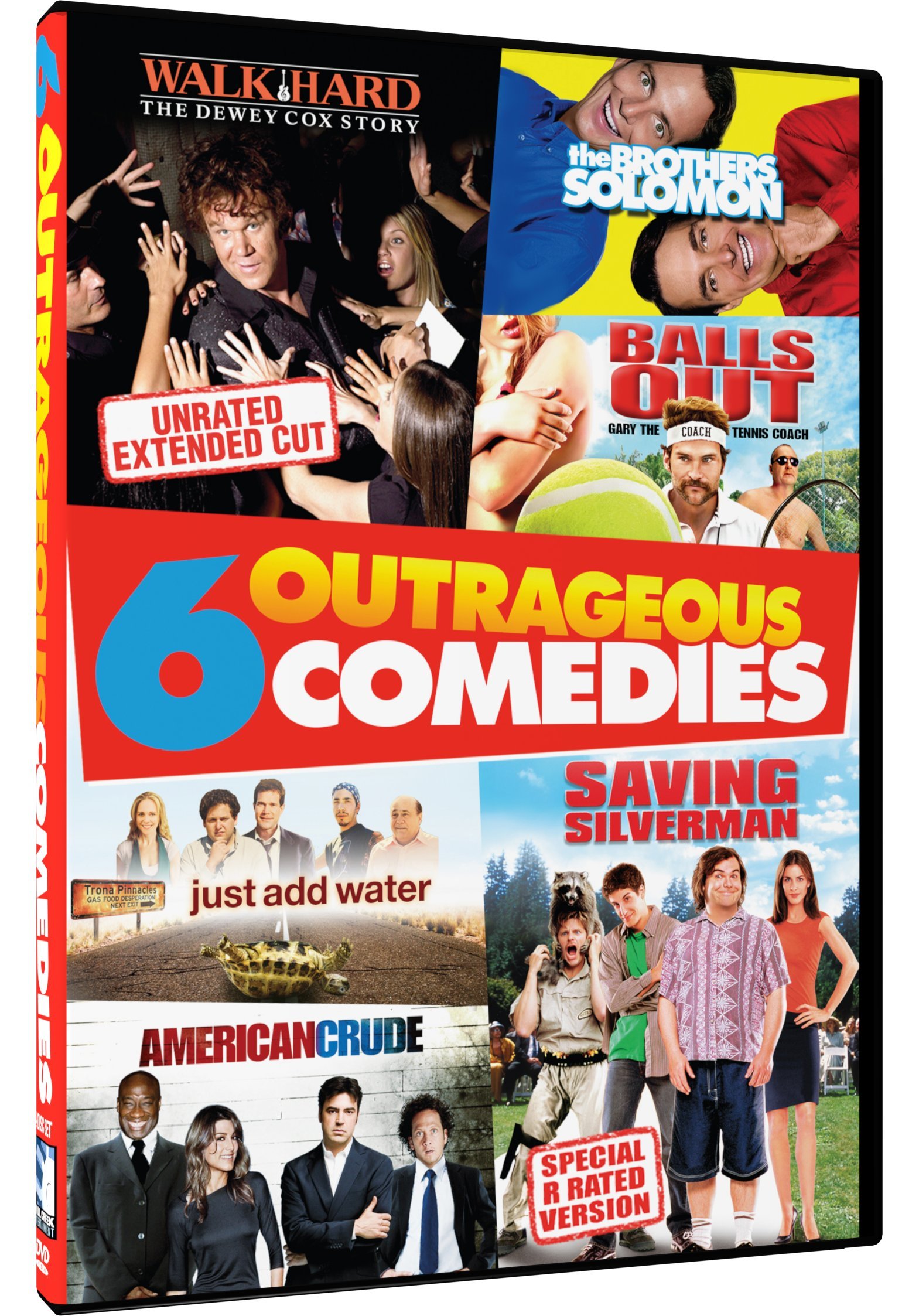 Best Outrageous Comedy Movies - Hilarious Films for Laughing Out Loud - Perfect for Movie Nights & Relaxation