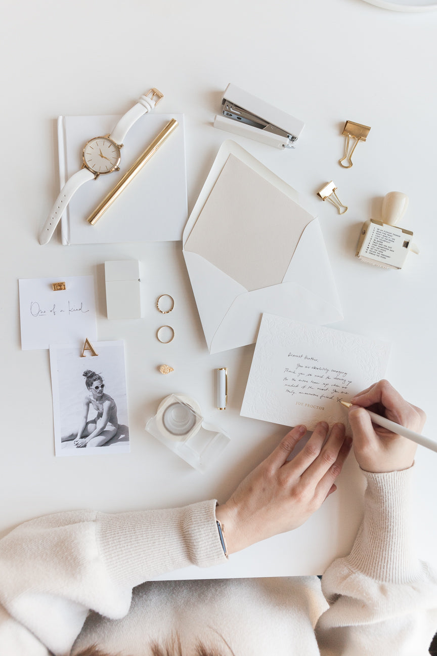 Personalized Stationery Set - Custom Name & Monogram - Elegant Writing Paper for Letters, Notes & Invitations - Perfect for Weddings, Thank You Cards & Special Occasions