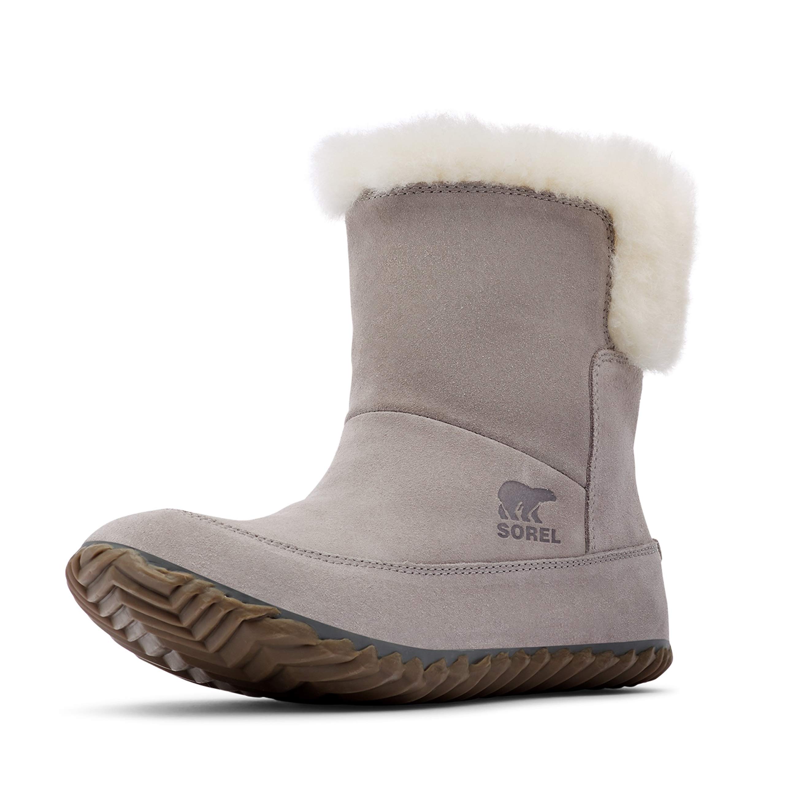 Sorel Women's Out N About Bootie - Waterproof Winter Boots for Women, Comfortable & Stylish Casual Shoes for Snow, Rain & Cold Weather - Perfect for Hiking, Walking & Outdoor Activities