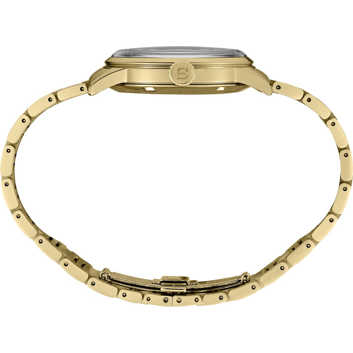 Seiko Presage 40.5mm Gold Automatic Men's Watch - Luxury Japanese Timepiece for Business, Formal & Special Occasions