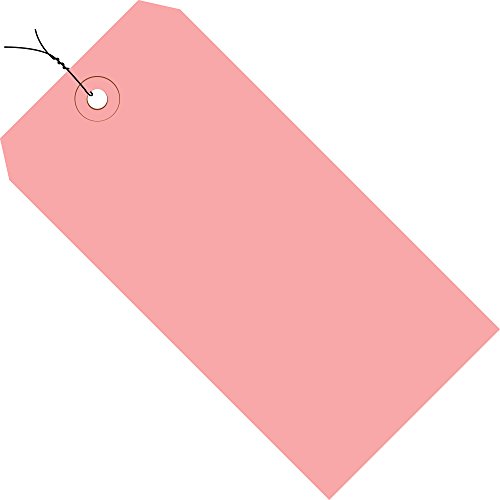 Pre-Wired Shipping Tags 8