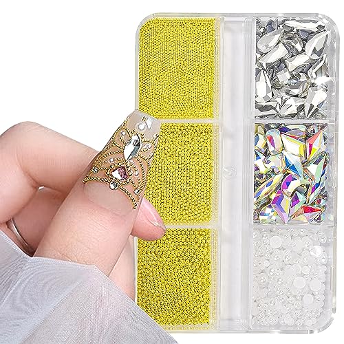 2#Micro Caviar Beads