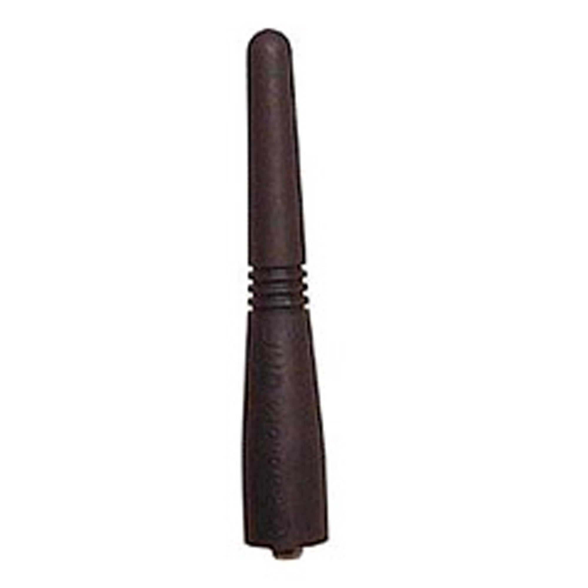VHF Stubby Antenna 9cm 136-155MHz Red - Compact Short Antenna for Marine, Aviation, and Two-Way Radios