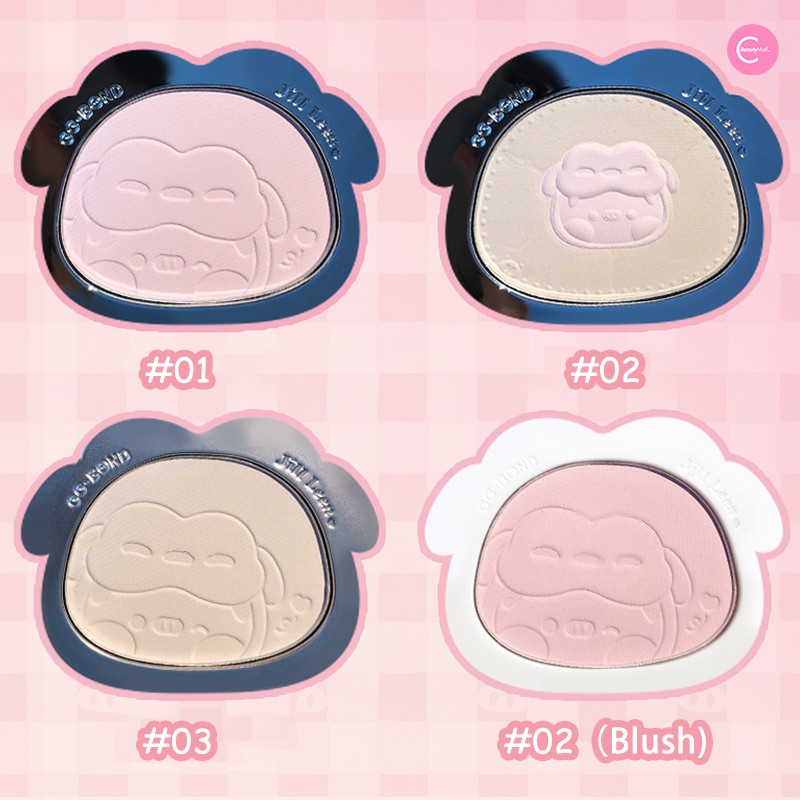 JILL LEEN x GG BOND Soft Focus Matte Setting Powder - Oil Control & Pore Minimizing Loose Powder for Flawless Makeup Finish | Perfect for Daily Wear & Special Occasions