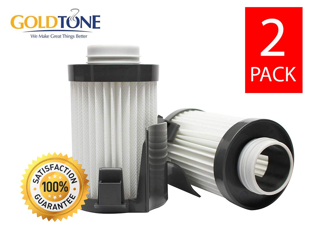 GOLDTONE Vacuum Filter for EUREKA DCF-10/DCF-14 - 2 Pack - Home Cleaning Essentials