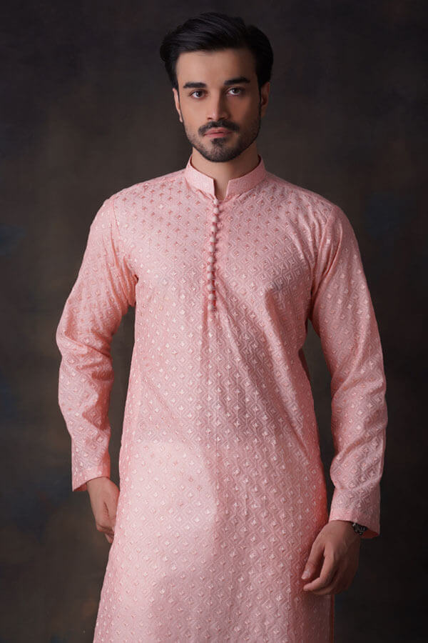 Premium Dark Brown Viscose Blend Kurta Pants for Men - Comfortable Ethnic Wear for Festivals, Weddings & Casual Outfits