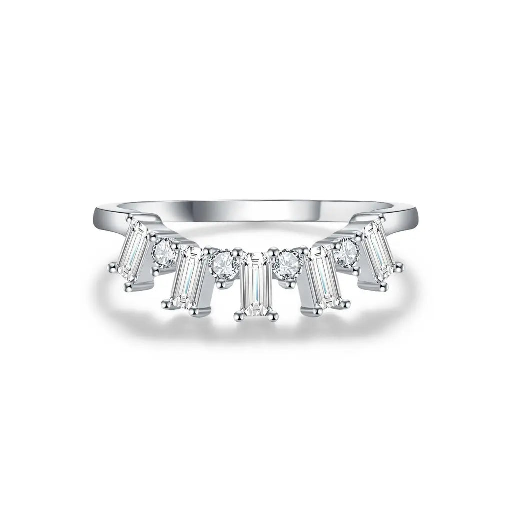 Madison's Tiara Band - Elegant Rhinestone Hair Accessory for Women & Girls | Perfect for Weddings, Prom, Pageants & Special Occasions