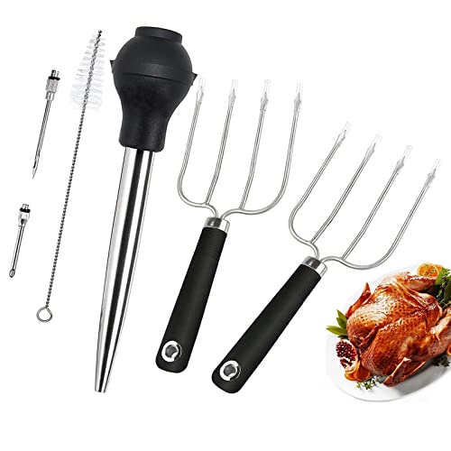 Silicone Turkey Baster & Turkey Lifter