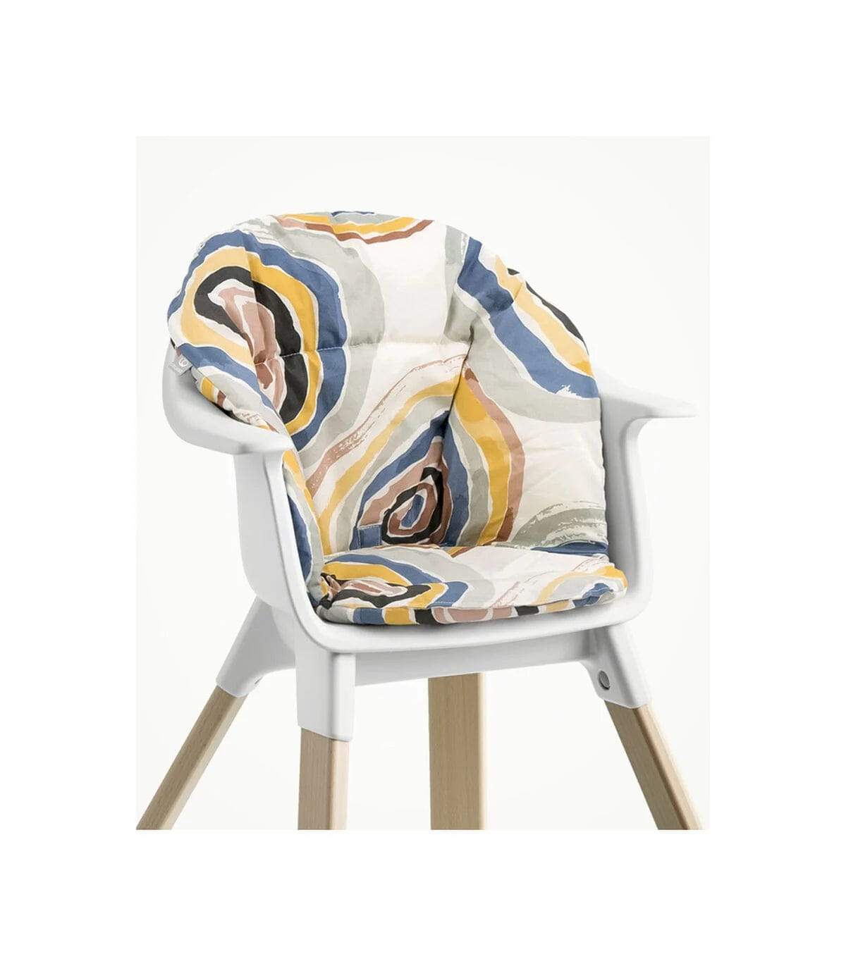 Stokke Clikk High Chair Cushion - Soft & Comfortable Baby Seat Pad for Stokke Clikk High Chair - Perfect for Mealtime, Playtime, and Learning at Home or Daycare